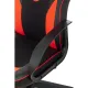Кресло VB_Echair Easy Game-905 TPU кожзам черный/красный пластик