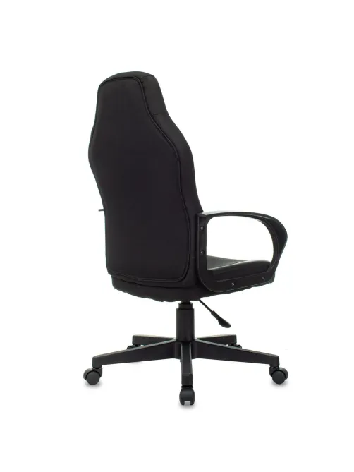 Кресло VB_Echair Easy Game-904 TPU кожзам черный пластик