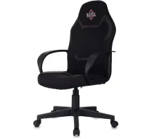 Кресло VB_Echair Easy Game-904 TPU кожзам черный пластик