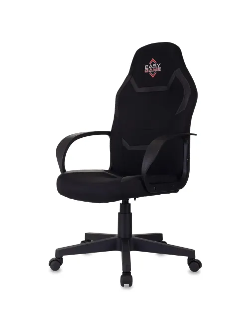 Кресло VB_Echair Easy Game-904 TPU кожзам черный пластик