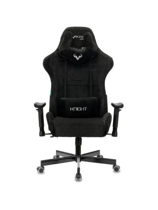 Кресло игровое Zombie Viking Knight Fabric черный Light-20 металл 1379928