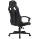 Кресло VB_Echair Easy Game-906 TPU кожзам черный/красный пластик