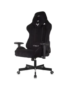 Кресло игровое Zombie Viking Knight Fabric черный Light-20 металл 1379928