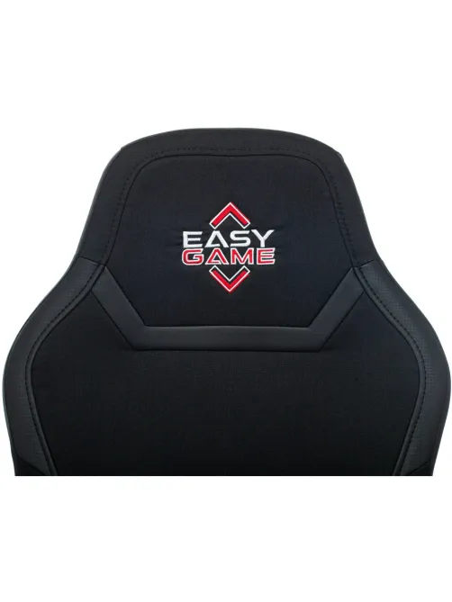 Кресло VB_Echair Easy Game-904 TPU кожзам черный пластик