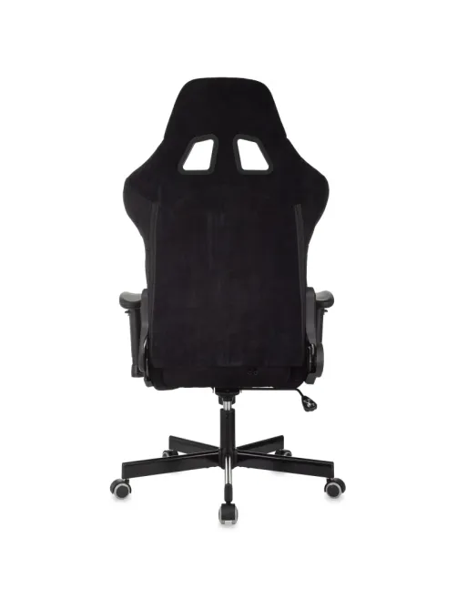 Кресло игровое Zombie Viking Knight Fabric черный Light-20 металл 1379928