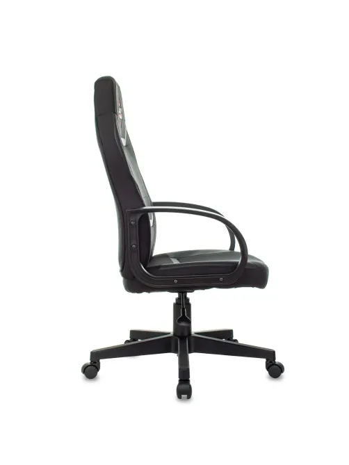 Кресло VB_Echair Easy Game-904 TPU кожзам черный пластик