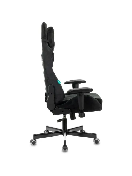 Кресло игровое Zombie Viking Knight Fabric черный Light-20 металл 1379928