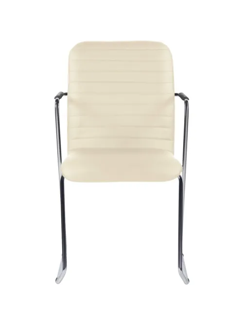 Стул БМФ Easy Chair Честер каркас хром кз бежевый