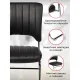 Стул BN_TQ_Стул Echair-809 VPU к/з черн,без подл., хром