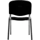 Стул КО_EChair Rio(ИЗО) РС01.00.10 ткань черная 101, каркас под хром
