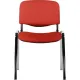 Стул БМФ Easy Chair Rio(ИЗО) хром, к/з красный Z29