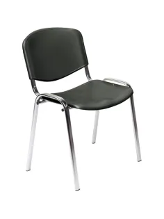 Стул БМФ Easy Chair Rio(ИЗО) хром, пластик черный