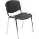 Стул БМФ Easy Chair Rio(ИЗО) хром, пластик черный