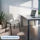 Стул БМФ Easy Chair Rio(ИЗО) черн, пластик серый