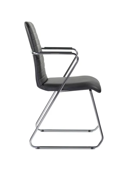 Стул БМФ Easy Chair Честер каркас хром кз черный
