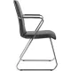 Стул БМФ Easy Chair Честер каркас хром кз черный