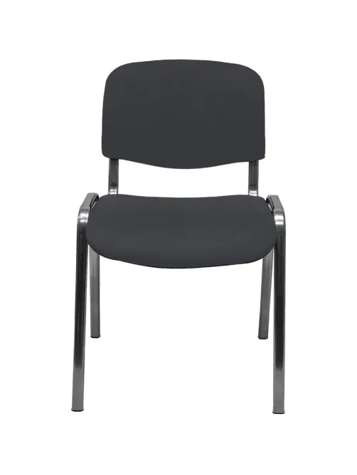 Стул КО_EChair Rio(ИЗО) РС01.00.10 ткань серая 103, каркас под хром
