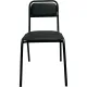 Стул КО_Echair РС01.00.42 каркас черный, к/з черный 201