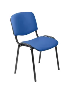 Стул БМФ Easy Chair Rio(ИЗО) черн, к/з синий Z06