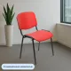 Стул БМФ Easy Chair Rio(ИЗО) черн, к/з красный Z29