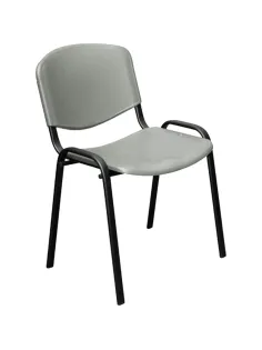 Стул БМФ Easy Chair Rio(ИЗО) черн, пластик серый