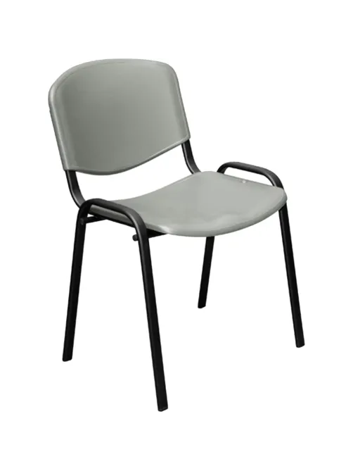 Стул БМФ Easy Chair Rio(ИЗО) черн, пластик серый