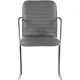 Стул БМФ Easy Chair Честер каркас хром кз серый