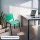 Стул БМФ Easy Chair Rio(ИЗО) черн, пластик зеленый