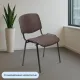 Стул БМФ Easy Chair Rio(ИЗО) чёрн, к/з коричневый Z10