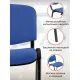 Стул БМФ Easy Chair Rio(ИЗО) черн, к/з синий Z06