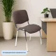 Стул БМФ Easy Chair Rio(ИЗО) хром, ткань коричневая C08