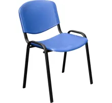 Стул БМФ Easy Chair Rio(ИЗО) черн, пластик синий