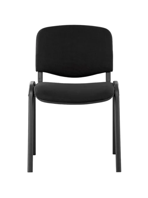 Стул UA_EChair Rio(ИЗО/ISO) черн, ткань черная С-11