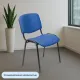 Стул БМФ Easy Chair Rio(ИЗО) черн, к/з синий Z06