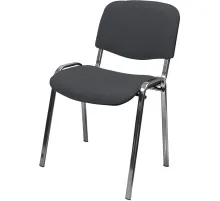 Стул КО_EChair Rio(ИЗО) РС01.00.10 ткань серая 103, каркас под хром