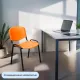 Стул БМФ Easy Chair Rio(ИЗО) черн, пластик оранжевый