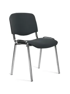 Стул БМФ Easy Chair Rio(ИЗО) хром, ткань серая С73