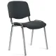 Стул БМФ Easy Chair Rio(ИЗО) хром, ткань серая С73