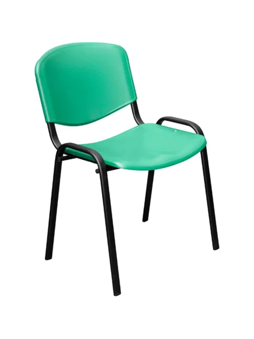 Стул БМФ Easy Chair Rio(ИЗО) черн, пластик зеленый