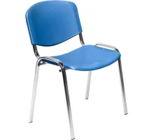 Стул БМФ Easy Chair Rio(ИЗО) хром, пластик синий