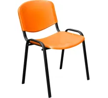 Стул БМФ Easy Chair Rio(ИЗО) черн, пластик оранжевый