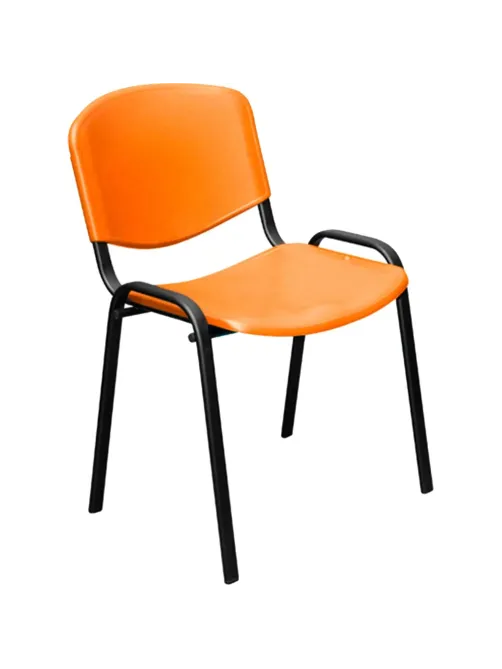 Стул БМФ Easy Chair Rio(ИЗО) черн, пластик оранжевый