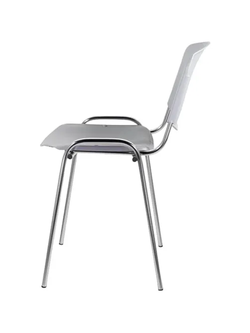 Стул БМФ Easy Chair Rio(ИЗО) хром, пластик серый
