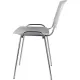 Стул БМФ Easy Chair Rio(ИЗО) хром, пластик серый