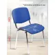 Стул БМФ Easy Chair Rio(ИЗО) хром, к/з синий Z06