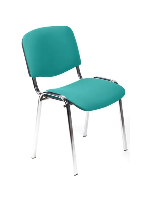 Стул БМФ Easy Chair Rio(ИЗО) хром, ткань зеленая С34