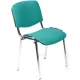 Стул БМФ Easy Chair Rio(ИЗО) хром, ткань зеленая С34