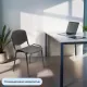 Стул БМФ Easy Chair Rio(ИЗО) чёрн, пластик черный