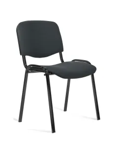 Стул БМФ Easy Chair Rio(ИЗО) чёрный, ткань серая С73
