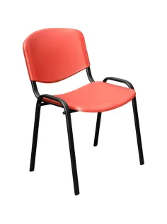 Стул БМФ Easy Chair Rio(ИЗО) черн, пластик красный